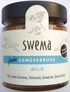 milde Gemüsebrühe