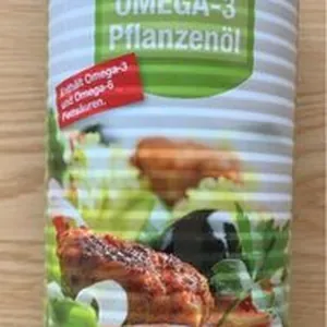 Omega-3 Pflanzenöl