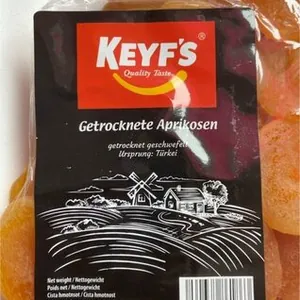 Getrocknete Aprikosen