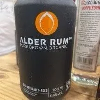 Alder Rum