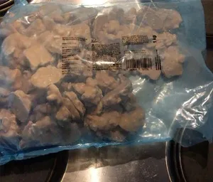 erdnuss karamell cluster