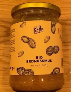 Koro Bio Erdnussmus