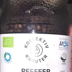 Pfefferkörner schwarz