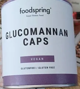 Glucomannan caps