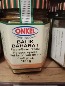 Korenie na ryby 100g