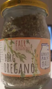 Berg-Oregano