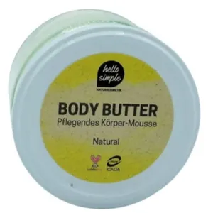 Hello simple Body Butter Naturale (100 g)