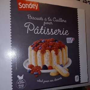 Biscuit à la cuillère pour pâtisserie