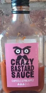 Crazy Bastard Sauce Chipotle And Pineapple