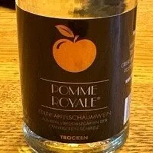 Pomme Royal, Apfelschaumwein
