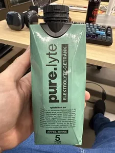 Elektrolyte Getränke