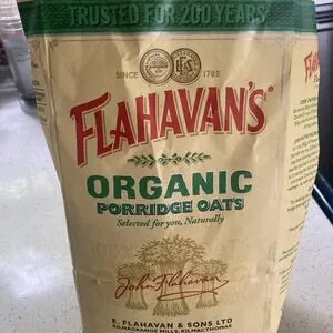 flahavans organic porridge oats