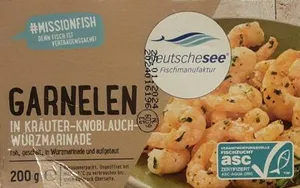 Garnelen in Kräuter-Knoblauch-Würzmarinade