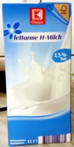 fettarme H-Milch