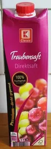 Traubensaft Direktsaft Kaufland