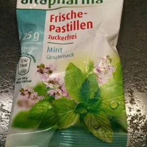 Frische pastillen