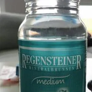 Regensteiner Mineralwasser Medium