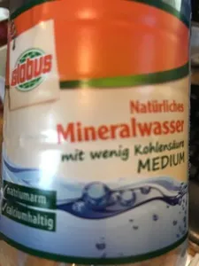 Globus Mineralwasser