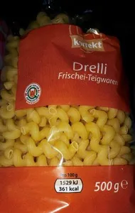 Drelli , Frischei-teigwaren
