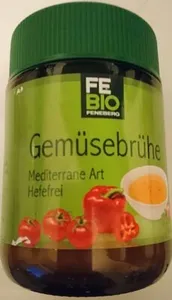 Gemüsebrühe