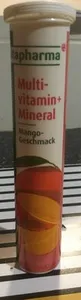 Altapharma Multivitamin + Mineral, Mango Geschmack