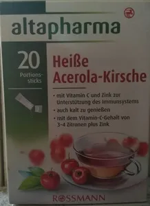 Heiße Acerola-Kirsche