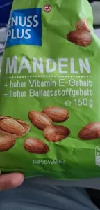 Genuss Plus Mandeln