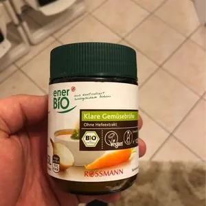 Bio Klare Gemusebruhr