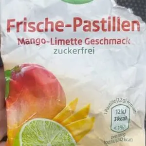 Frische Pastillen
