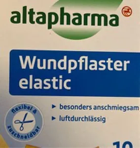 Wundpflaster elastic