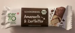 Schokoriegel Amaranth & Zartbitter