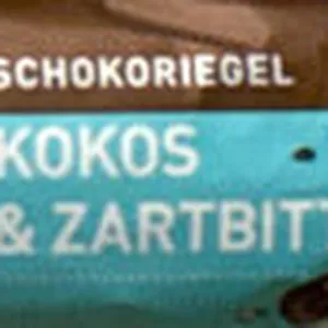 Schokoriegel Kokos & Zartbitter