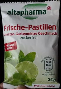 Frische-Pastillen