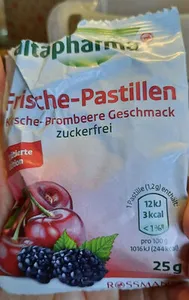 Frische- Pastillen