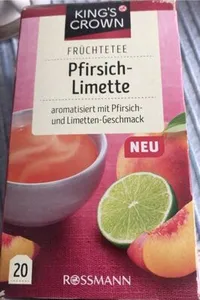 King's crown Früchtetee