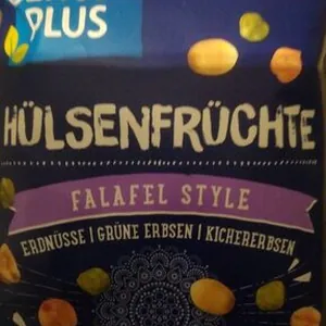Hülsenfrüchte, Falafel Style