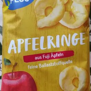 Apfelringe aus Fuji-Äpfeln