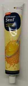 Delikatess Senf, mittelscharf cremig-würzig