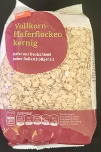 Vollkorn-Haferflocken kernig