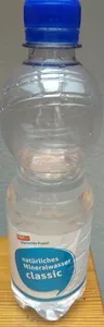natürliches Mineralwasser - classic