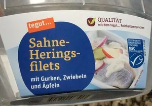 Sahneheringsfilets