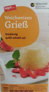 Weichweizen Grieß