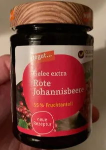 Gelee extra Rote Johannesbeere