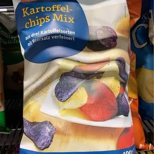 Kartoffelchips Mix