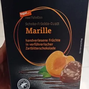 Marille in Schokolade