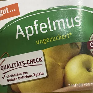 Apfelmus ungezuckert