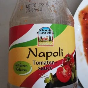 Tomate sauce napoli
