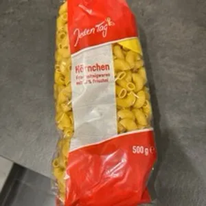 Hörnchennudeln jeden Tag