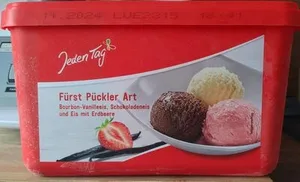 Fürst Pückler Art Eis gemischt