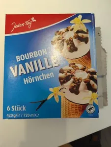 Bourbon Vanille Hörnchen